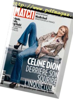 Paris Match – 5 avril 2018