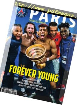 Paris Saint-Germain Le Magazine – juin-juillet 2018