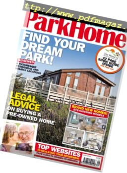 Park Home & Holiday Caravan – June 2018