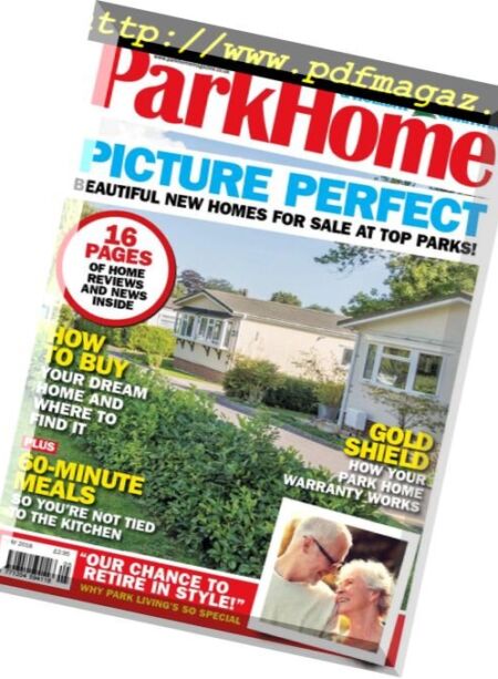Park Home & Holiday Caravan – May 2018 Cover