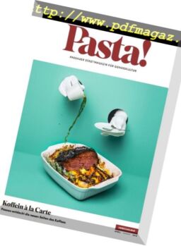 Pasta! – April 2018