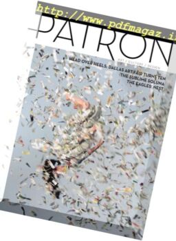 Patron Magazine – April-May 2018