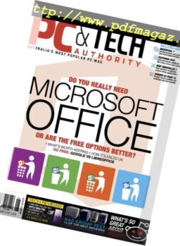 PC & Tech Authority – June 2018