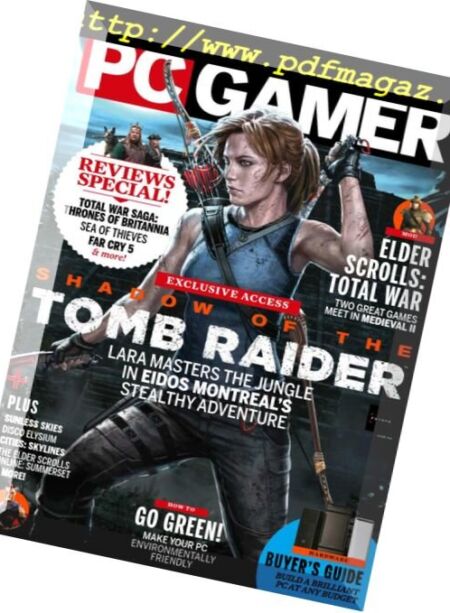 PC Gamer UK – June 2018 Cover