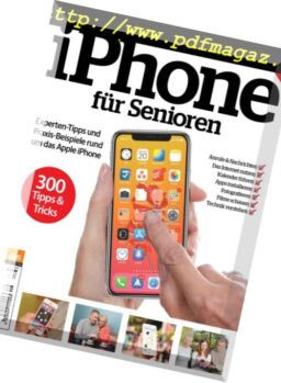 PC Games Hardware Mobile – iPhone fur Senioren – Nr.9 2018