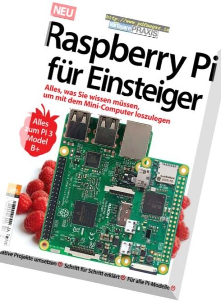 PC Games Hardware Praxis – Raspberry Pi fur Einsteiger – Nr.14, 2018 Cover