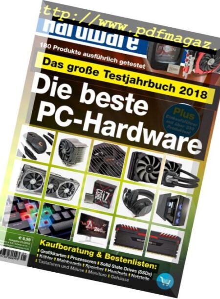 PC Games Hardware Sonderheft – Testjahrbuch 2018 Cover