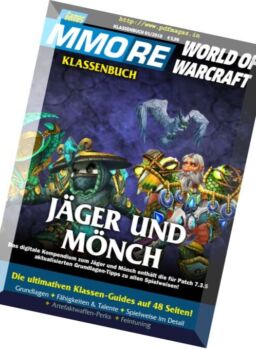 PC Games Mmore Klassenbuch – Jager und Monch – Nr.1 2018