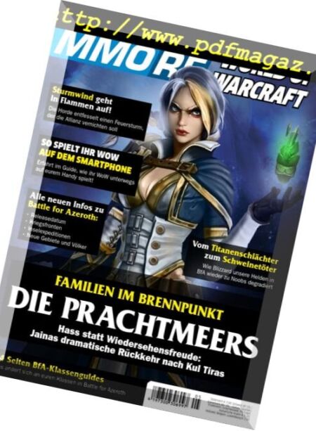 PC Games MMore – Mai 2018 Cover