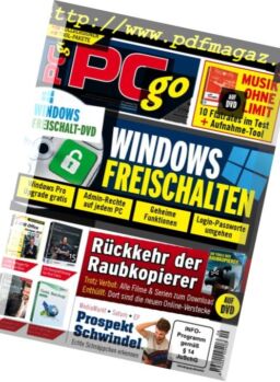 PC Go – Juni 2018