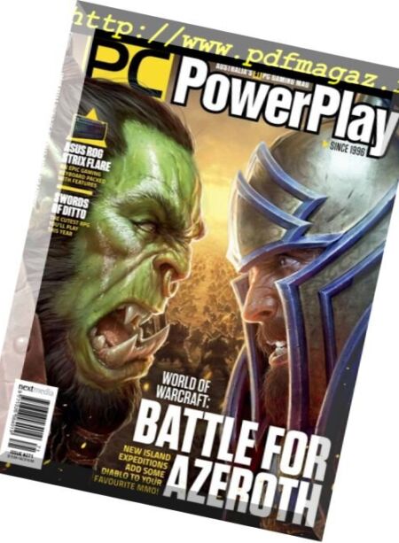PC Powerplay – April 2018 Cover