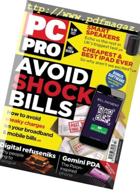 PC Pro – July 2018 Cover