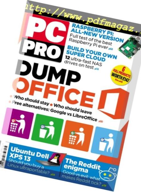 PC Pro – June 2018 Cover