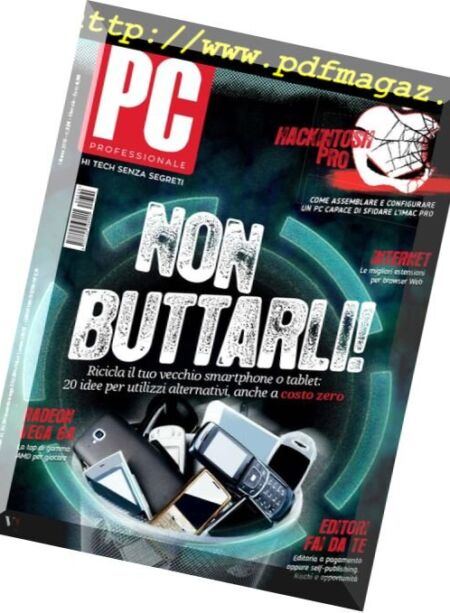 PC Professionale – Marzo 2018 Cover
