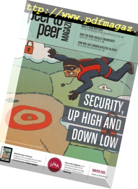 Peer to Peer Magazine – Winter 2015 Cover