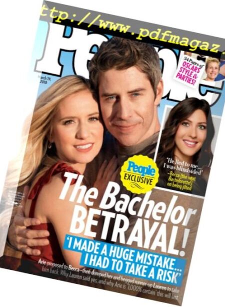 People USA – 19 March 2018 Cover