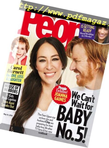 People USA – May 14, 2018 Cover