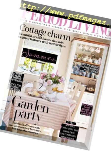 Period Living – June 2018 Cover