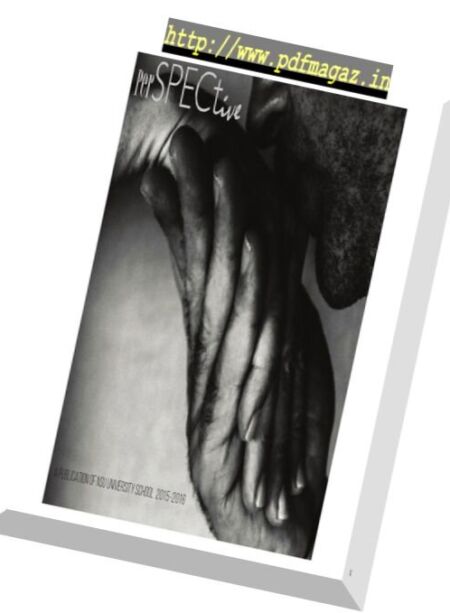 Perspective Magazine – 2016 Cover