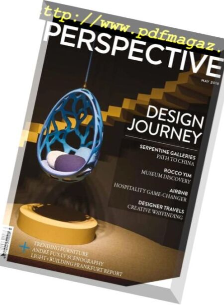Perspective – May 2018 Cover