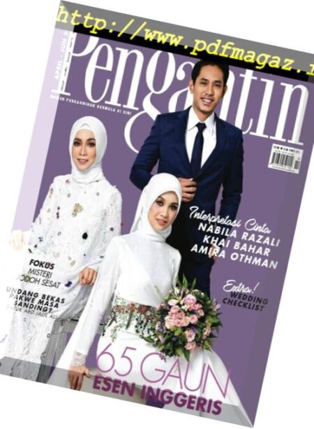 Pesona Pengantin – April 2018 Cover
