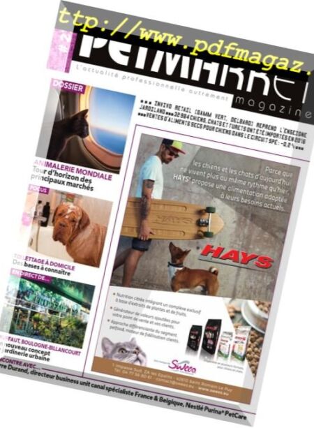 Petmarket – decembre 2017 Cover