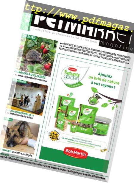 Petmarket – fevrier 2018 Cover