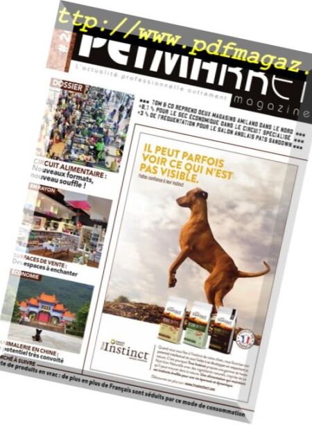 Petmarket – mai 2017 Cover