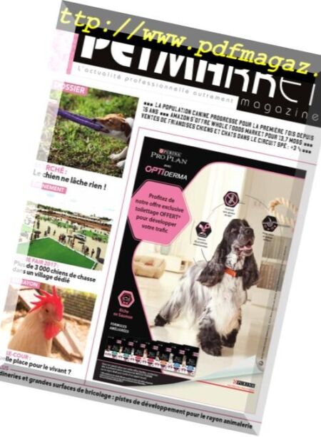 Petmarket – septembre 2017 Cover