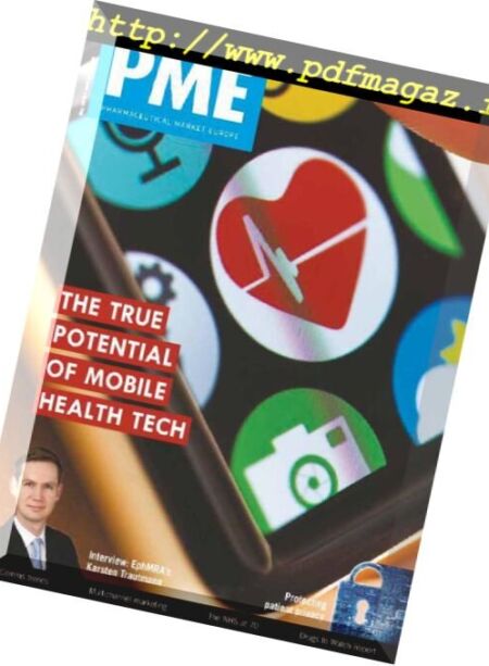 Pharmaceutical Market Europe – May 2018 Cover