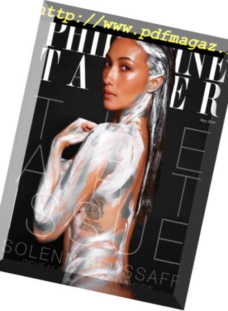 Philippine Tatler – May 2018 Cover