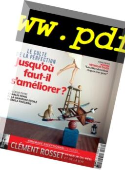 Philosophie Magazine France – Mai 2018