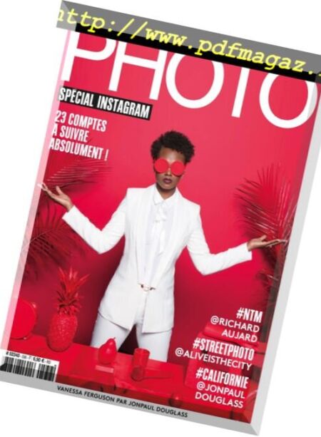 Photo France – mai 2018 Cover