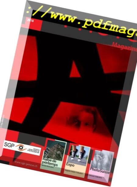 Photo Magazine – Mai 2018 Cover