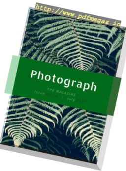 Photograph Magazine – July 2017