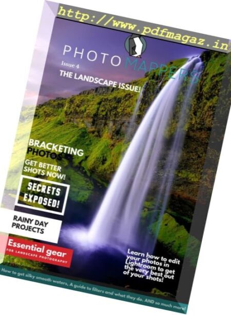 PhotoMappers – Issue 4, 2018 Cover