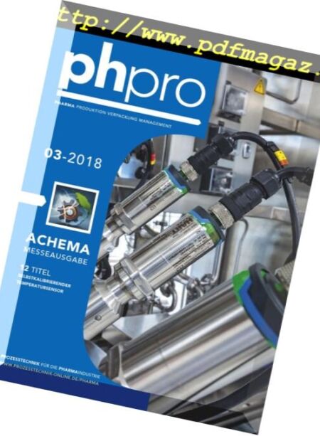 Phpro – Nr.3, 2018 Cover