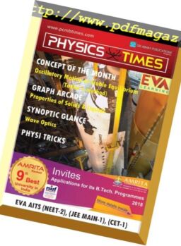 PHYSICS TIMES – February 2018