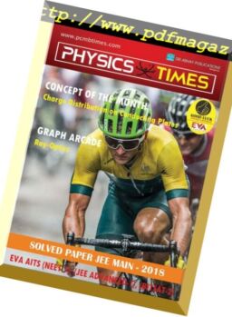 Physics Times – May 2018
