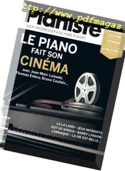 Pianiste – mai 2018