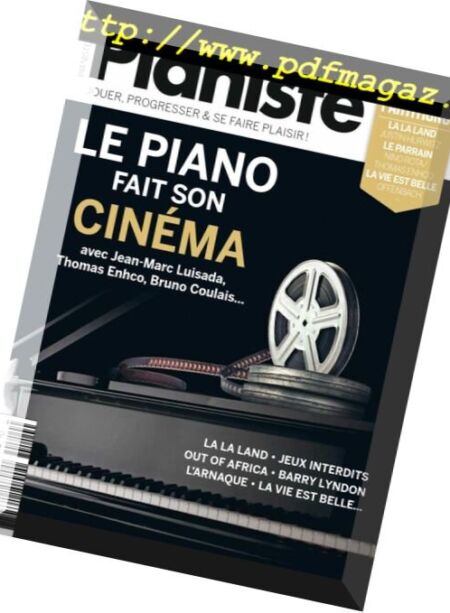 Pianiste – mai 2018 Cover