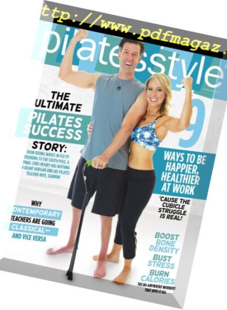 Pilates Style – May-June 2018 Cover