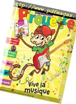 Pirouette – juin 2018
