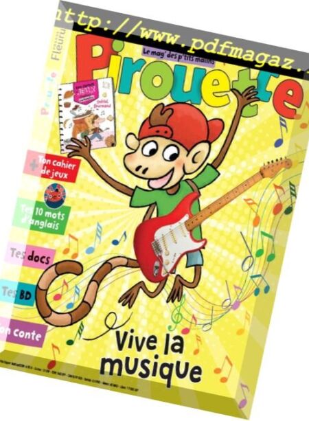 Pirouette – juin 2018 Cover