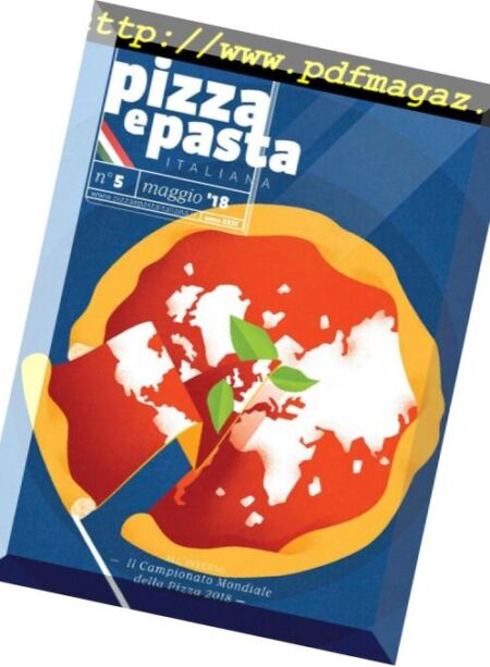 Pizza e Pasta Italiana – Maggio 2018 Cover