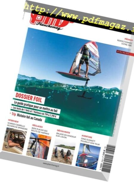 Planchemag – mai 2018 Cover