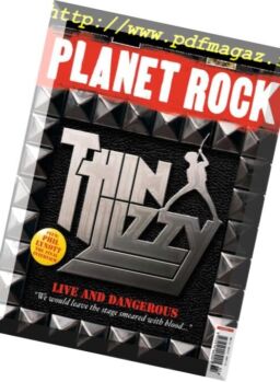 Planet Rock – May 2018