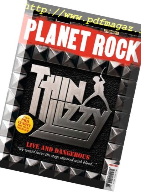 Planet Rock – May 2018 Cover
