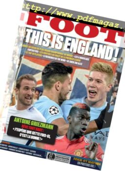 Planete Foot – avril 2018