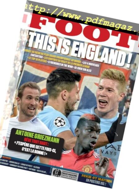 Planete Foot – avril 2018 Cover
